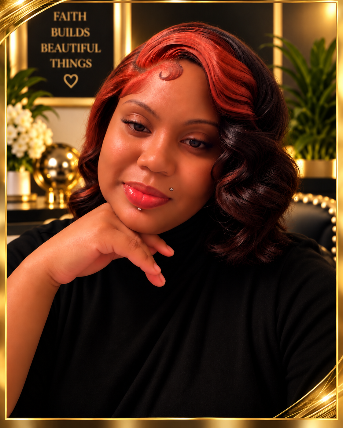 Terria Spears, Founder and Visionary of Built By Faith Legacy